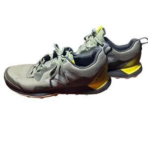 Adidas Terrex 290 Shoes Gray and Green Hiking Sneakers Men's Size 11